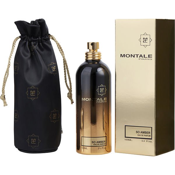 Perfume Montale So Amber Eau de Parfum 100ml Unisex - Perfumes Bogotá