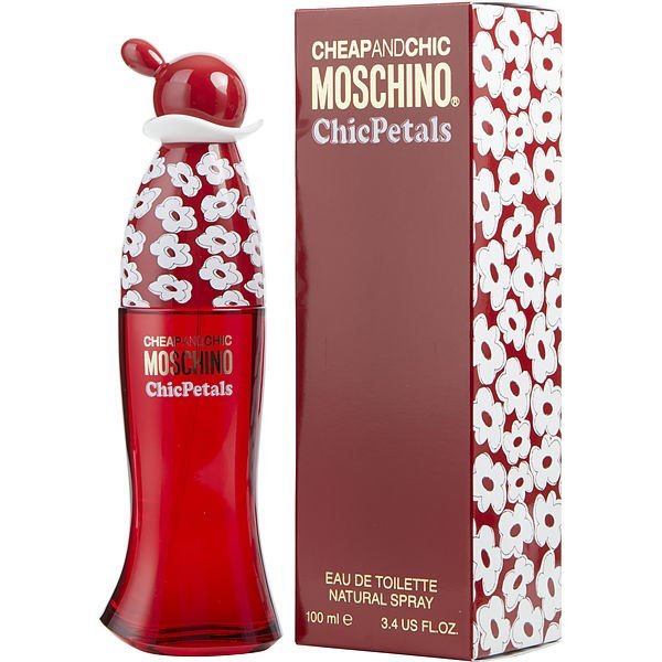 Perfume Moschino Cheap and Chic Chic Petals Eau de Toilette 100ml Mujer