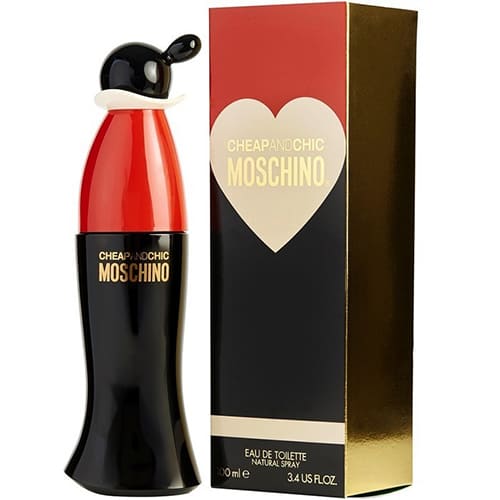 Perfume Moschino Cheap and Chic Eau de Toilette 100ml Mujer