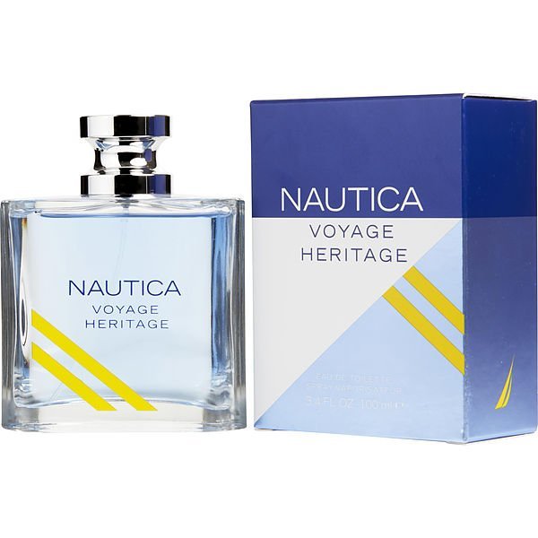 Perfume Nautica Voyage Heritage Eau de Toilette 100ml Hombre - Perfumes Bogotá