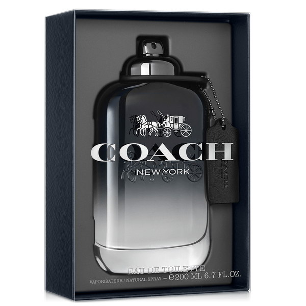Perfume Coach New York Eau de Toilette 200ml Hombre