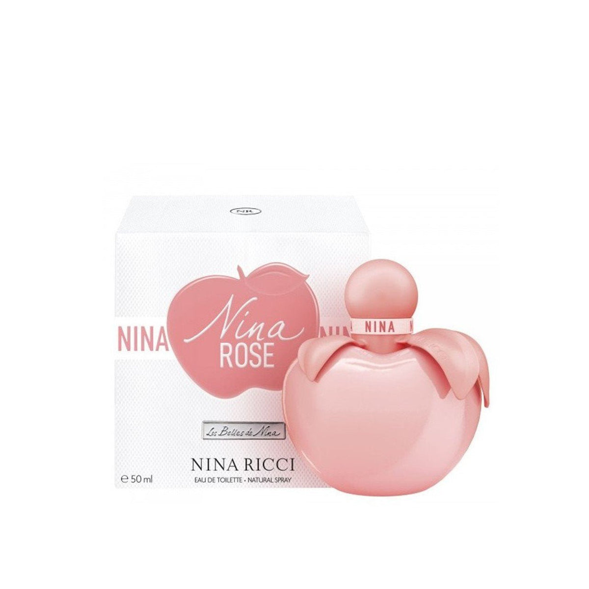 Perfume Nina Ricci Nina Rose Eau de Toilette 80ml Mujer - Perfumes Bogotá