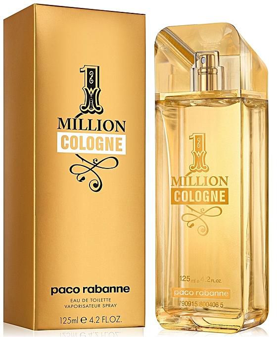 Perfume Paco Rabanne 1 Million Cologne Eau de Toilette 125ml Hombre