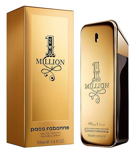 Perfume Paco Rabanne One Million Eau de Toilette 100ml Hombre
