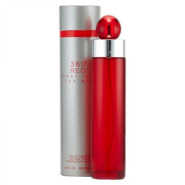 Perfume Perry Ellis 360º Red Eau de Toilette 200ml Hombre - Perfumes Bogotá