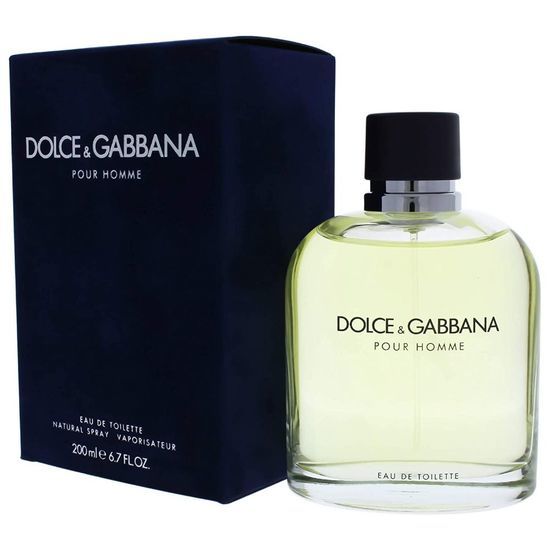 Perfume Dolce & Gabbana Pour Homme Eau de Toilette 200ml Hombre