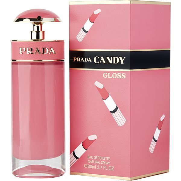 Perfume Prada Candy Gloss Eau de Toilette 80ml Mujer
