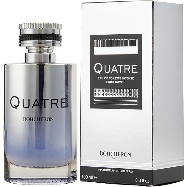 Perfume Boucheron Quatre Intense Eau de Toilette 100ml Hombre