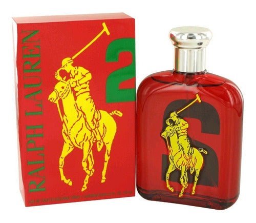 Perfume Ralph Lauren Polo Big Pony 2 Eau de Toilette 125ml Hombre - Perfumes Bogotá