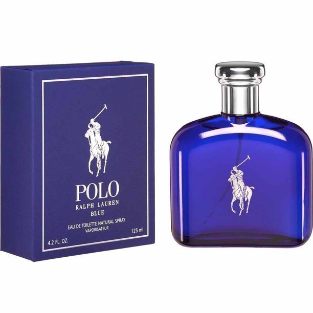 Perfume Ralph Lauren Polo Blue Eau de Toilette 125ml Hombre - Perfumes Bogotá