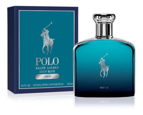 Perfume Ralph Lauren Polo Deep Blue Parfum 125ml Hombre - Perfumes Bogotá