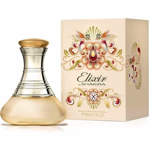 Perfume Shakira Elixir Eau de Toilette 80ml Mujer - Perfumes Bogotá