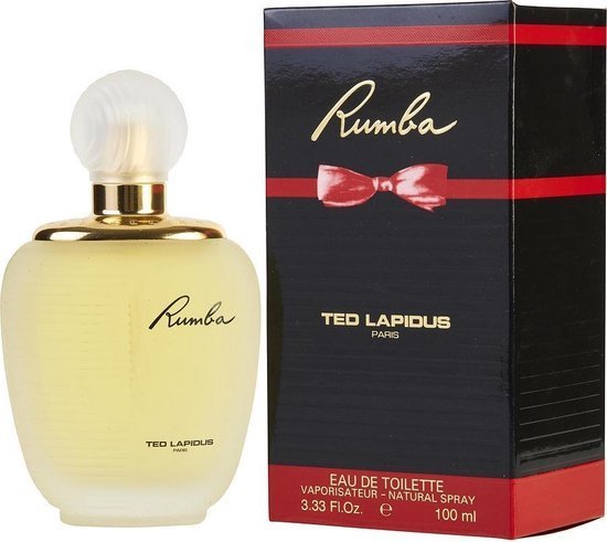 Perfume Ted Lapidus Rumba Eau de Toilette 100ml Mujer - Perfumes Bogotá