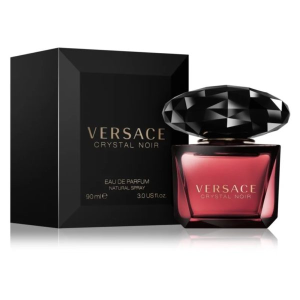 Perfume Versace Crystal Noir Eau de Parfum 90ml Mujer - Perfumes Bogotá