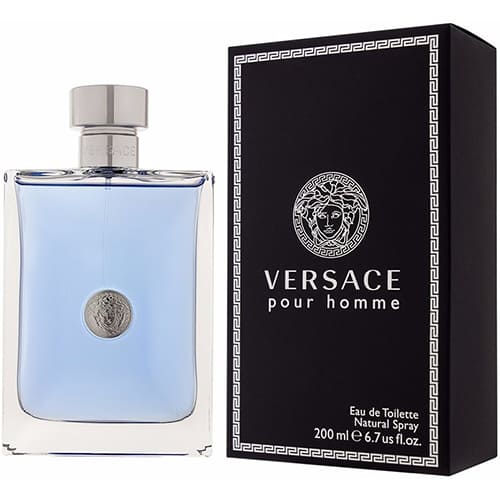 Perfume Versace Pour Homme Eau de Toilette 200ml Hombre - Perfumes Bogotá