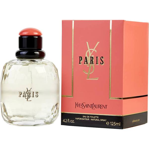 Perfume Yves Saint Laurent Paris Eau de Toilette 125ml Mujer - Perfumes Bogotá