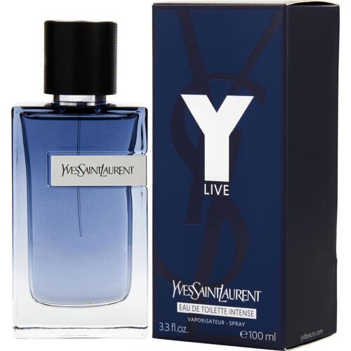 Perfume Yves Saint Laurent Y Live Toilette Intense 100ml Hombre - Perfumes Bogotá