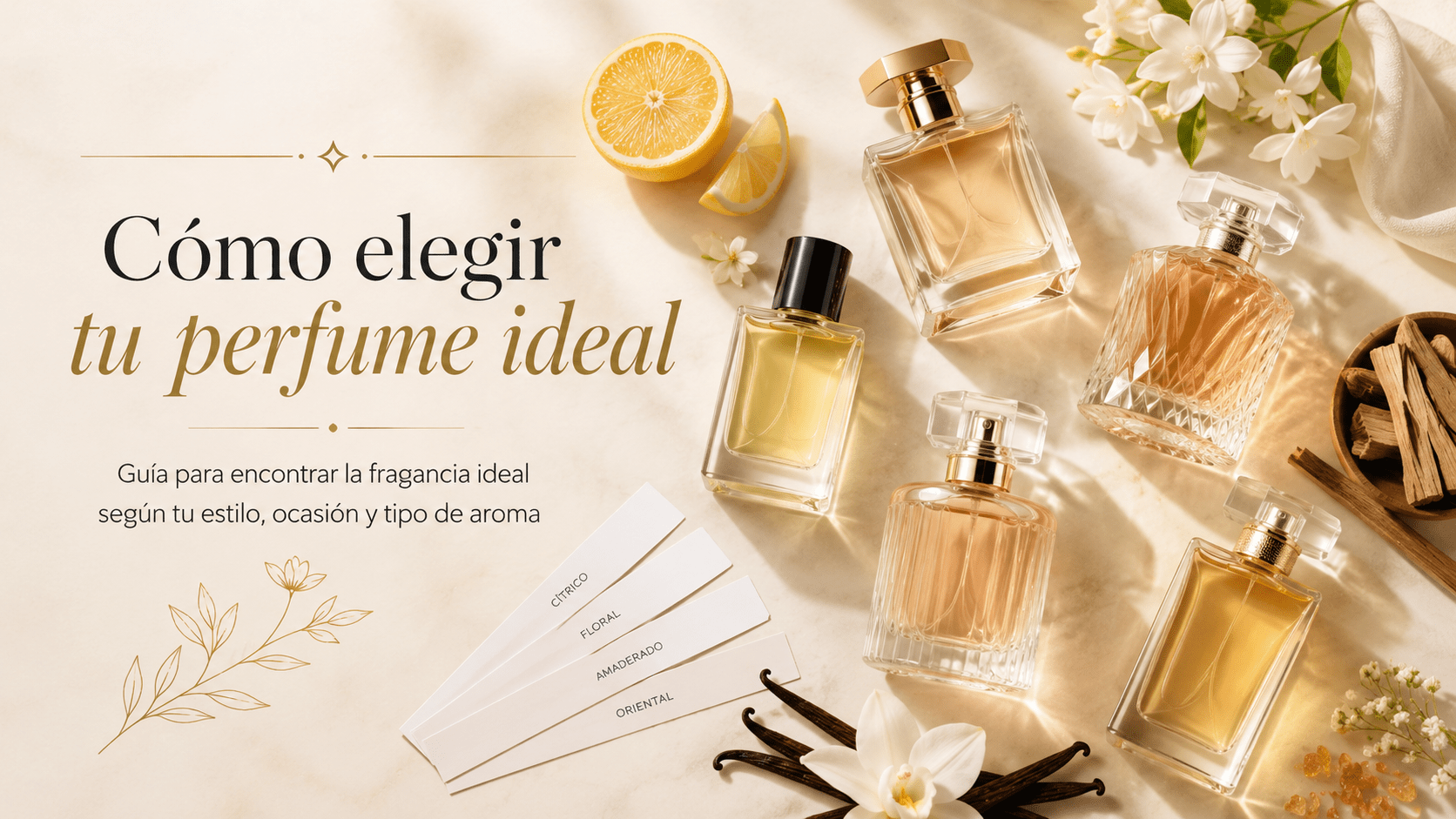 Cómo elegir tu perfume ideal - Perfumes Bogotá