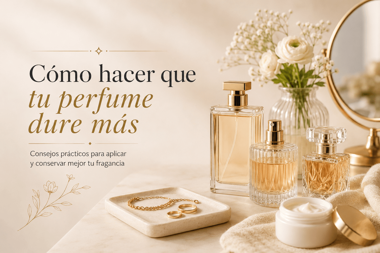 Cómo hacer que tu perfume dure más - Perfumes Bogotá