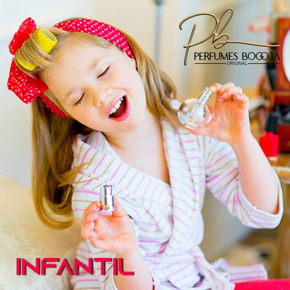 Infantil - Perfumes Bogotá