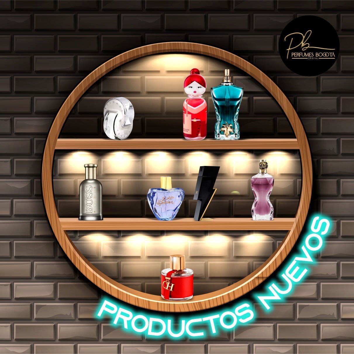 Lo nuevo en Perfumes Bogotá