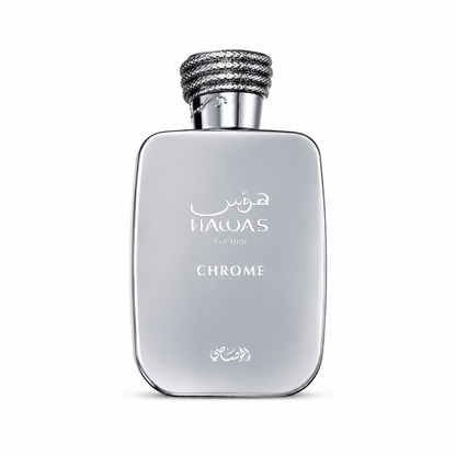 Perfume Rasasi Hawas for Him Chrome Eau de Parfum 100ml Unisex