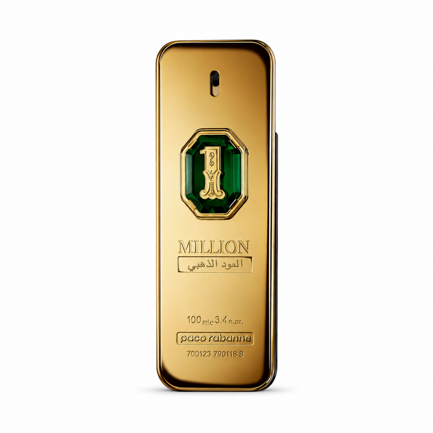 Perfume Paco Rabanne One Million Golden Oud Parfum Intense 100ml Hombre