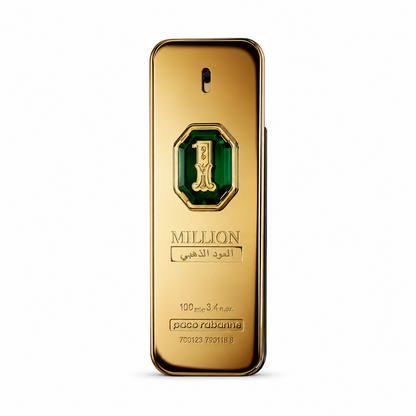 Perfume Paco Rabanne One Million Golden Oud Parfum Intense 100ml Hombre