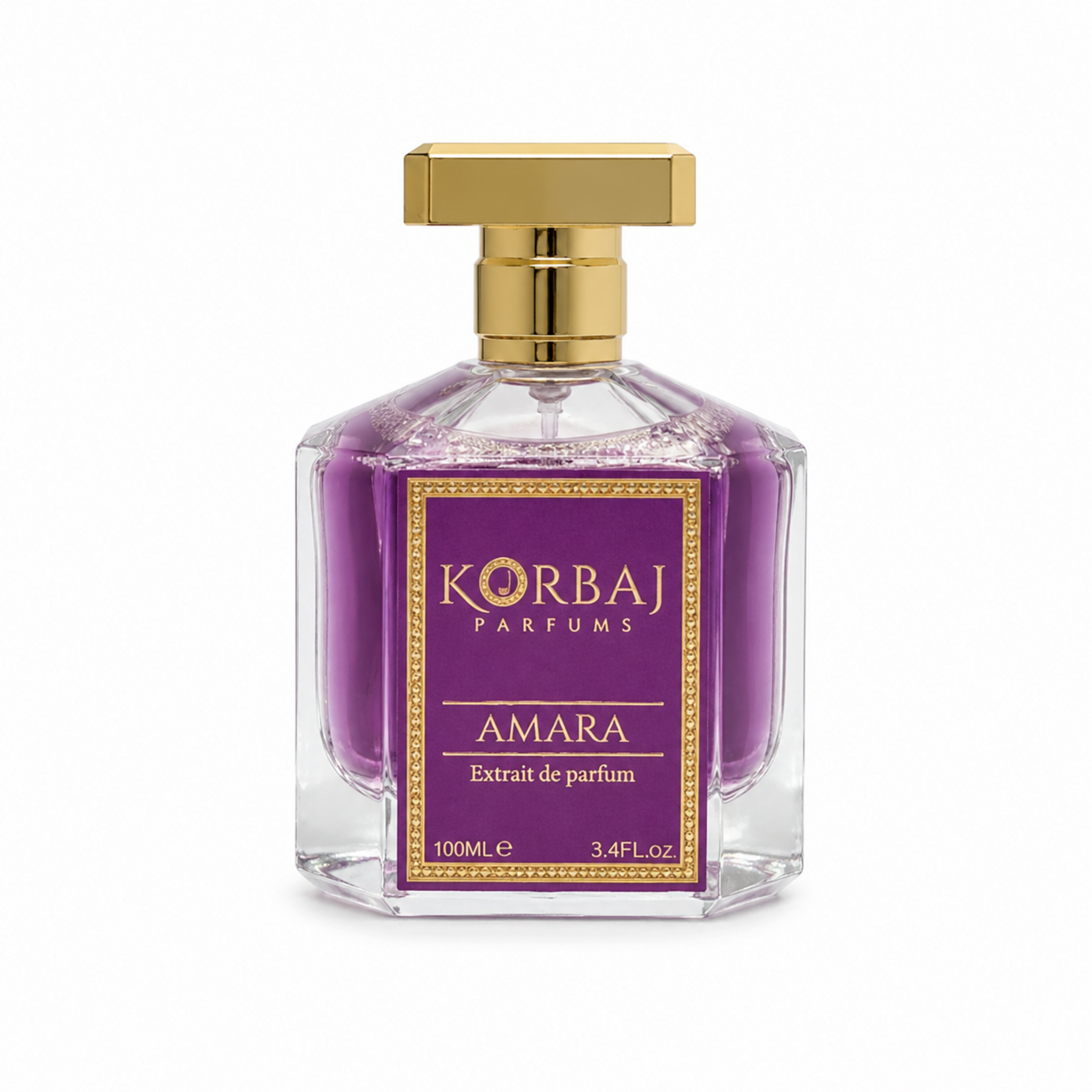 Perfume Korbaj Parfums Amara Extrait de Parfum 100ml Mujer