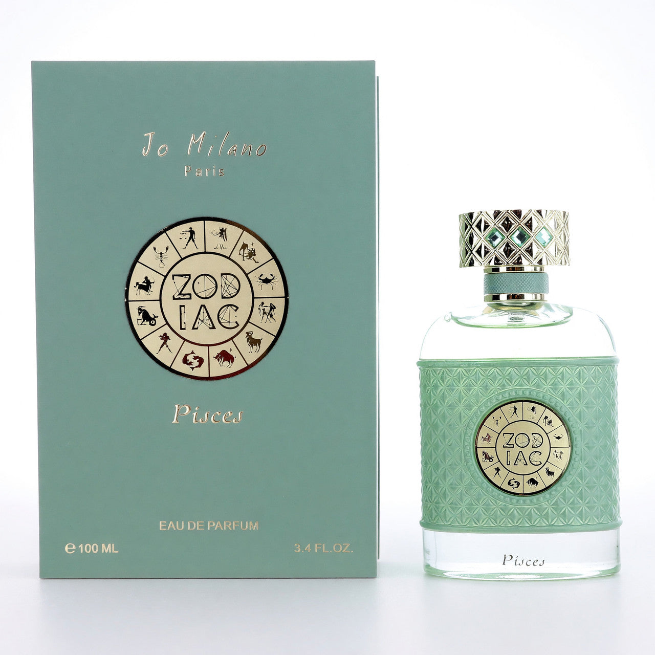 Perfume Jo Milano Paris Zodiac Pisces Eau De Parfum 100ml Unisex
