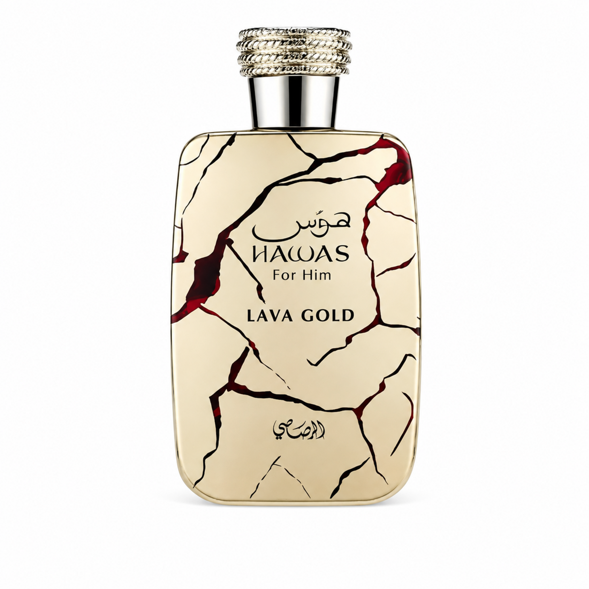 Perfume Rasasi Hawas for Him Lava Gold Eau de Parfum 100ml Hombre