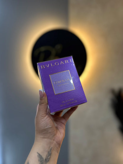 Perfume Bvlgari Omnia Amethyste Eau de Parfum 100ml Mujer