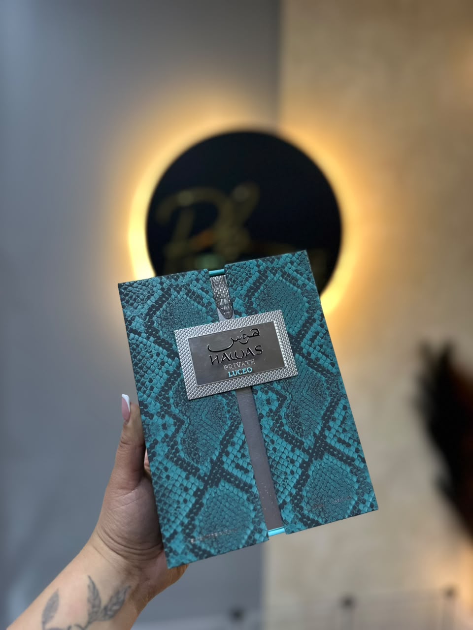 Perfume Rasasi Hawas Private Luceo Extrait de Parfum 100ml Unisex