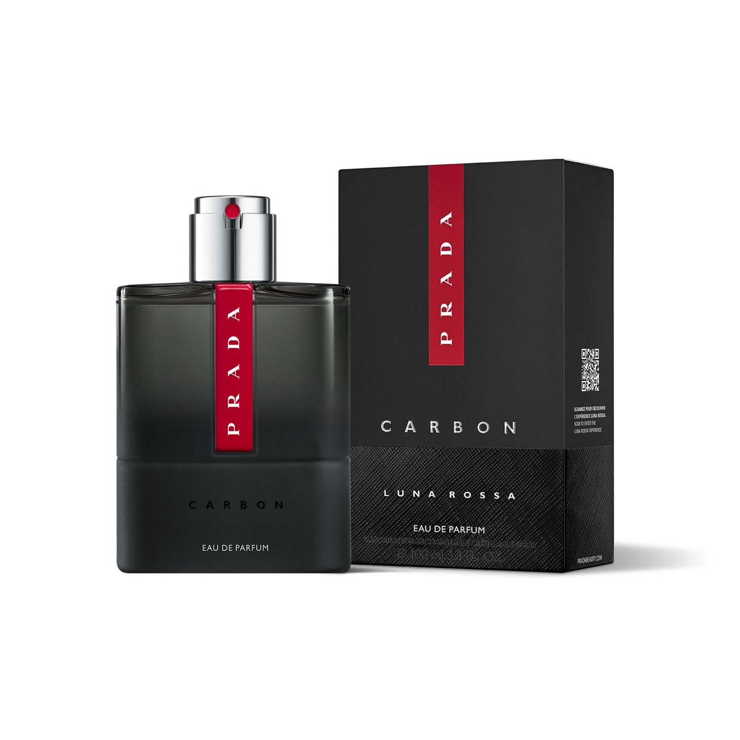 Perfume Prada Luna Rossa Carbon Eau de Parfum 100ml Hombre