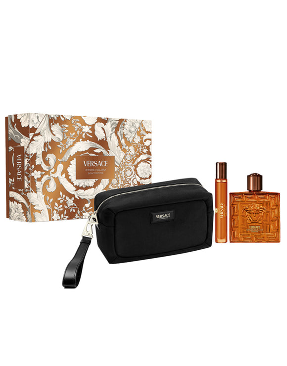 Perfume Estuche Versace Eros Najim - Parfum - 100Ml - Hombre + Bolso