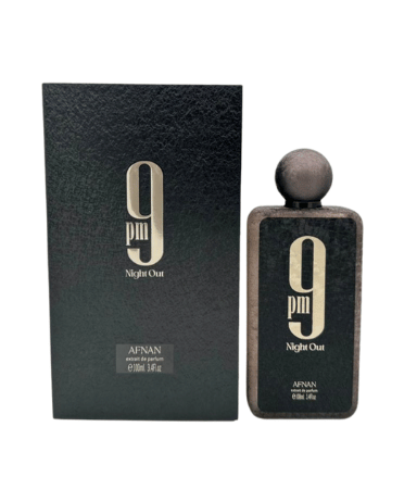 Perfume Afnan 9 PM Night Out Extrait de Parfum 100ml Hombre
