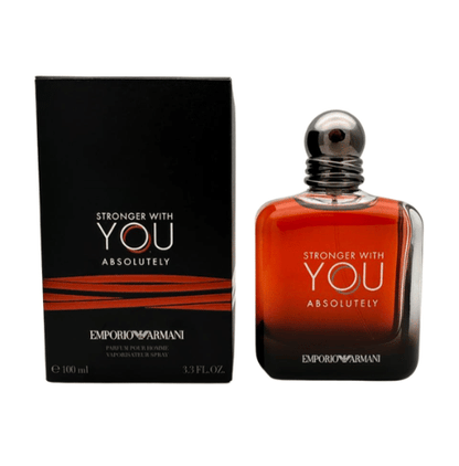 Perfume Emporio Armani Stronger With You Absolutely E. Armani . Eau de Parfum 100ml Hombre