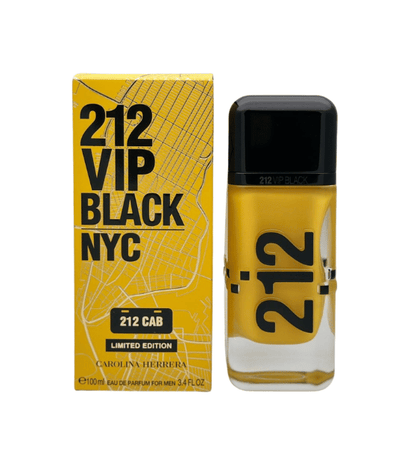 Perfume Carolina Herrera CH 212 VIP Black Cab Limited Edition Eau de Parfum 100ml Hombre