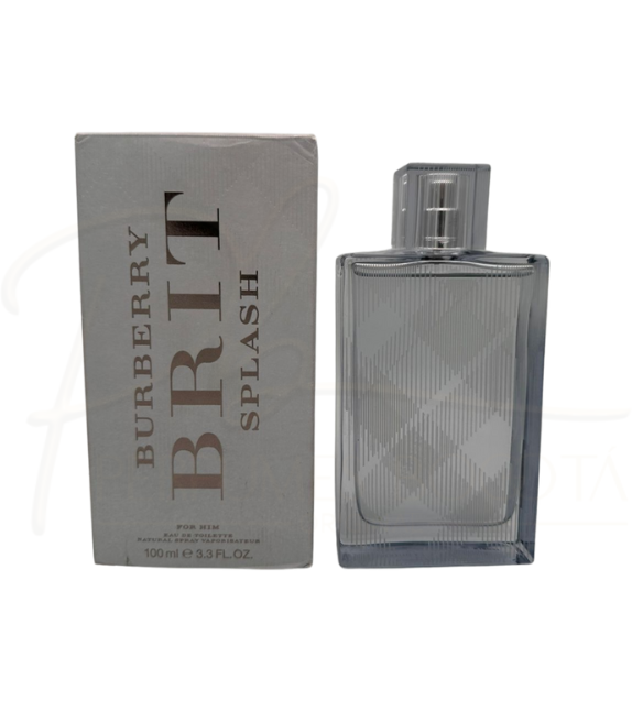 Perfume Brit Splash Burberry - 90ml - Hombre - Eau De Toilette
