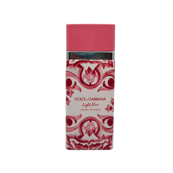 Perfume Dolce &amp; Gabbana Light Blue Capri In Love Travel Exclusive Eau de Parfum 100ml Mujer