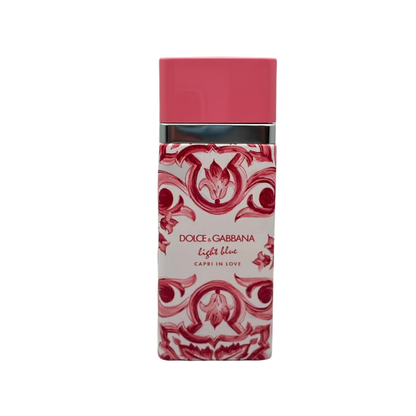 Perfume Dolce &amp; Gabbana Light Blue Capri In Love Travel Exclusive Eau de Parfum 100ml Mujer