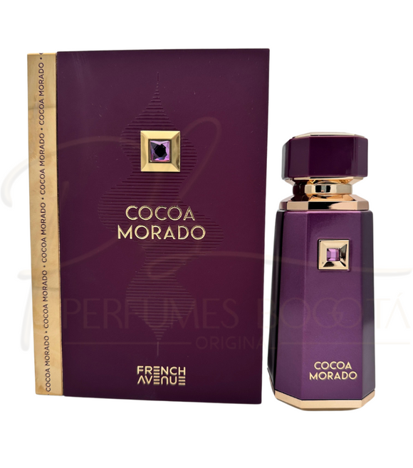 Perfume French Avenue - Cocoa Morado - Eau De Parfum - 100ml - Unisex