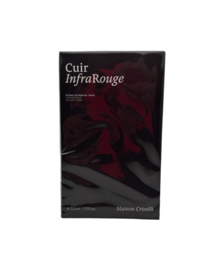 Perfume Maison Crivelli Cuir Infrarouge Extrait de Parfum 50ml Unisex