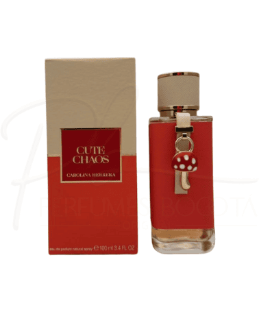 Perfume Carolina Herrera Cute Chaos - Eau De Parfum - 100ml - Mujer