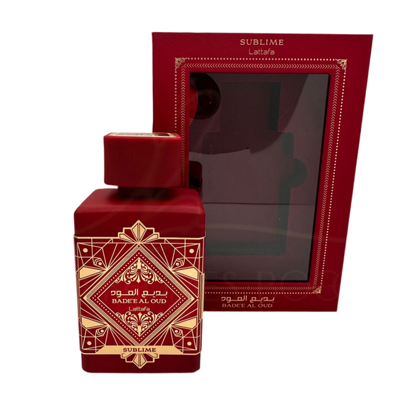 Perfume Lattafa Bade'e Al Oud Sublime - Eau De Parfum - 100ml - Unisex