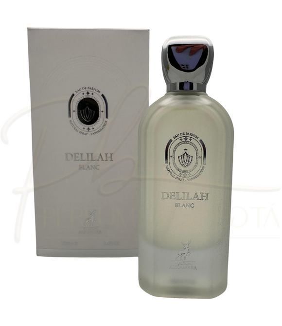 Perfume Maison Alhambra Delilah Blanc - Eau De Parfum - 100ml - Mujer