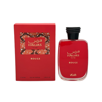 Perfume Rasasi Hawas for Her Rouge Eau de Parfum 100ml Mujer