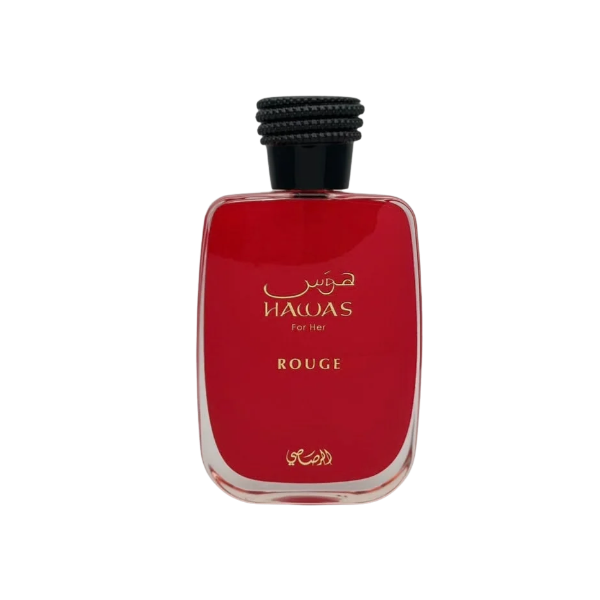 Perfume Rasasi Hawas for Her Rouge Eau de Parfum 100ml Mujer