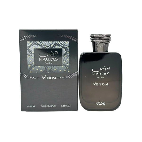 Perfume Rasasi Hawas for Him Venom Eau de Parfum 100ml Hombre