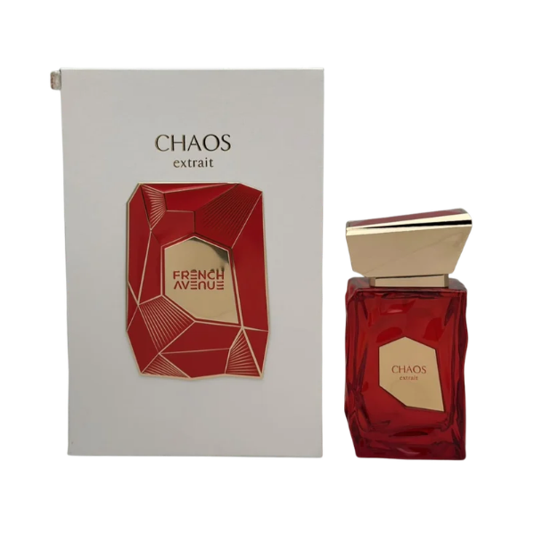 Perfume French Avenue Chaos Extrait de Parfum 100ml Unisex
